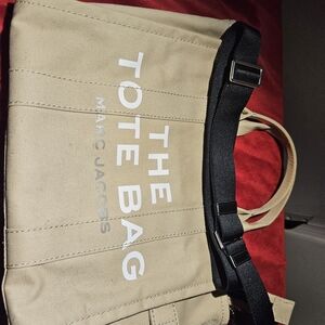Marc Jacobs Tan Tote Bag